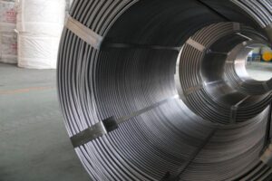 Cored wire